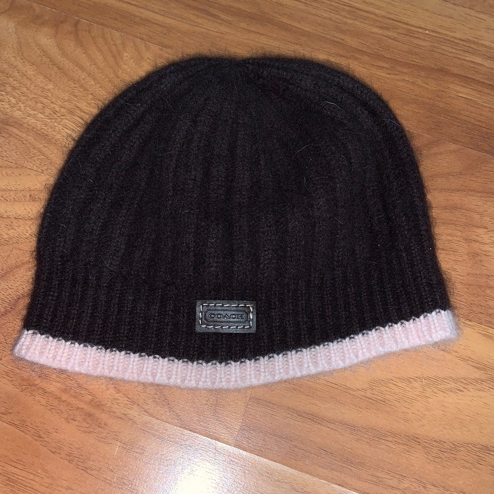 Authentic Coach Beanie